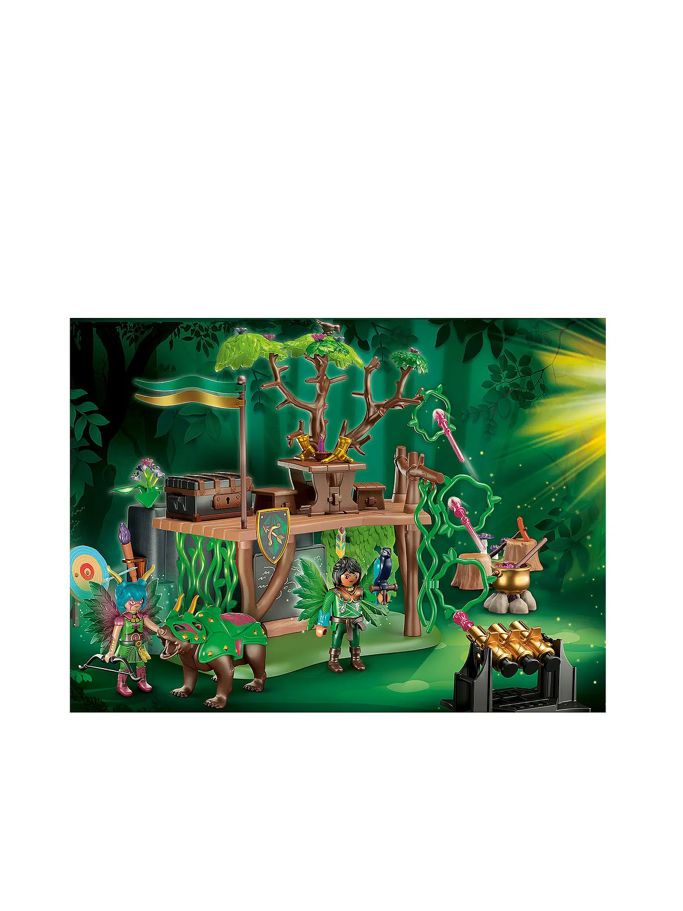 PLAYMOBIL | Trainingscamp 70805 | 